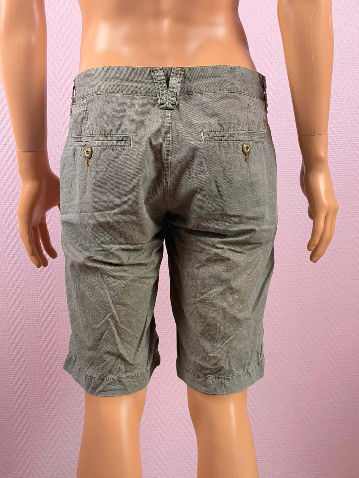 Pantalón corto hombre mcs limpio talla 32 – photo 3